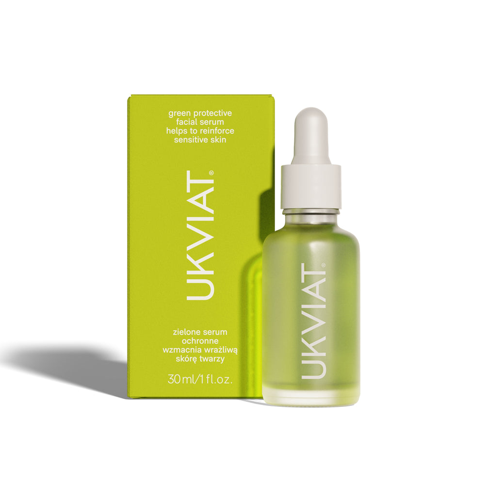zielone serum ochronne main image